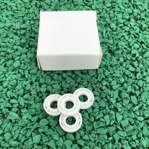 4pcs/10pcs MR95 ZrO2 full Ceramic bearing 5x9x3 Zirconia ceramic ball bearings 5mm*9mm*3mm