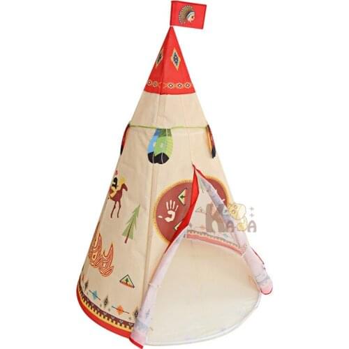 Portable Tent Fairy Tale Living Room Game Beach House Indoor Camping Childrens Tent Toy House Childrens Tent