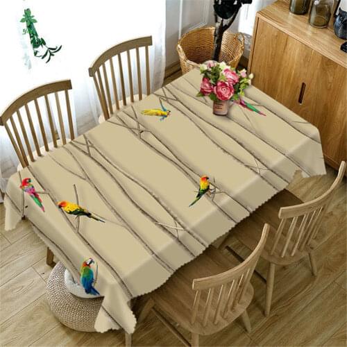 Festival 3d Tablecloth Wedding Banquet Picnic Party Decoration