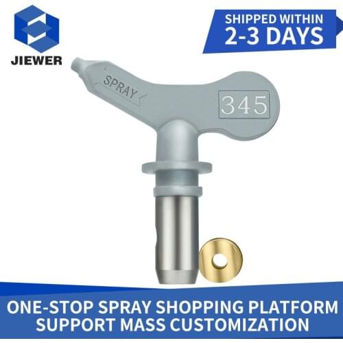 Professional Airless Sprayer Accessories Nozzle Paint Latex Paint Putty Sprayer Spray Gun Nozzle Gun Head Atomizing Nozzle