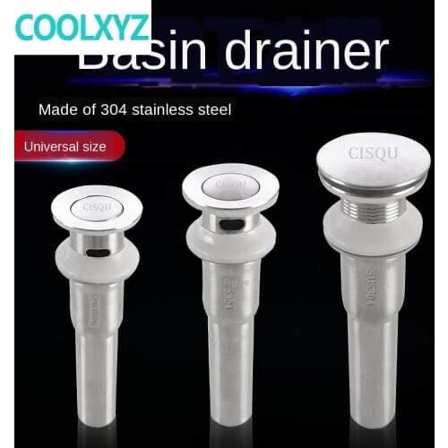 Basin sink 304 stainless steel wash basin sink bouncing replica long drainer