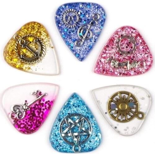 Guitar Picks Manual DIY Personalized Guitar Picks Gift Picks Necklace Bass Picks Electric Guitar Picks