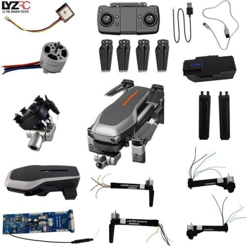 L109Pro Remote Control FPV Folding GPS Drone Original Accessory Battery Propeller Charger Arm Body Shell Propeller etc