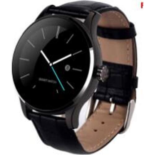 Smart Watch 1.22 Inch IPS Round Screen Support Sport Heart Rate Monitor Bluetooth SmartWatch For IOS Android