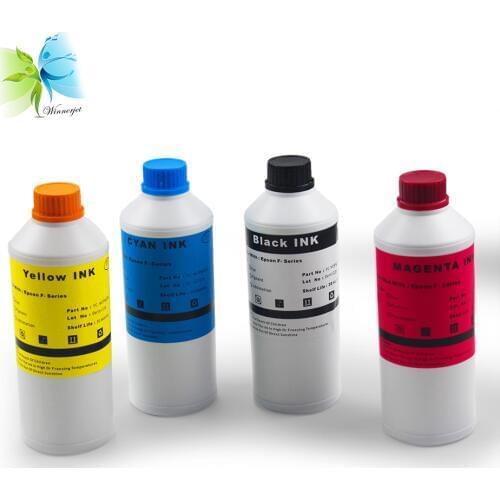 Winnerjet Heat Transfer Sublimation Ink For Epson Sure Color F6200 F7200 F6270 F7270 printhead-1000ml/bottle