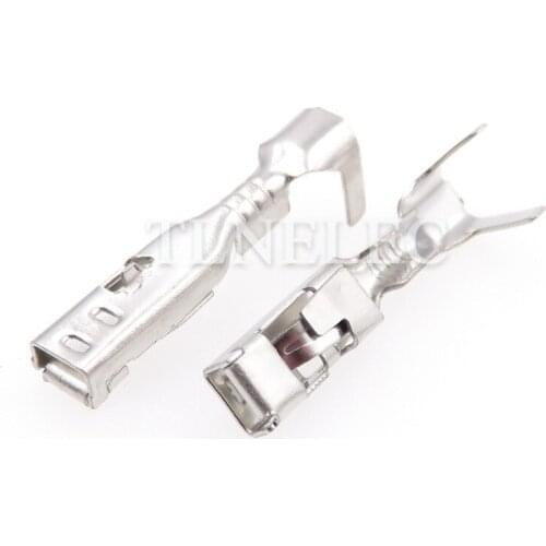 50pcs DJ622-F2.8B Wire Terminal Car Connector Insert Plug Screw Splice Terminal Scrimp Contact Famale Terminal 15304720