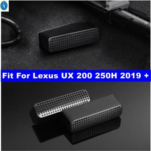 Seat Under Heat Floor Air Conditioning AC Duct Vent Outlet Grille Cover Trim Fit For Lexus UX 200 250H 2019 - 2021 Interior Kit