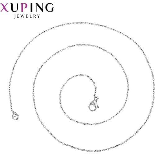 Xuping Fashion Elegant Jewelry Necklace with Stainless Steel Jewelry for Women Valentines Gifts 45379