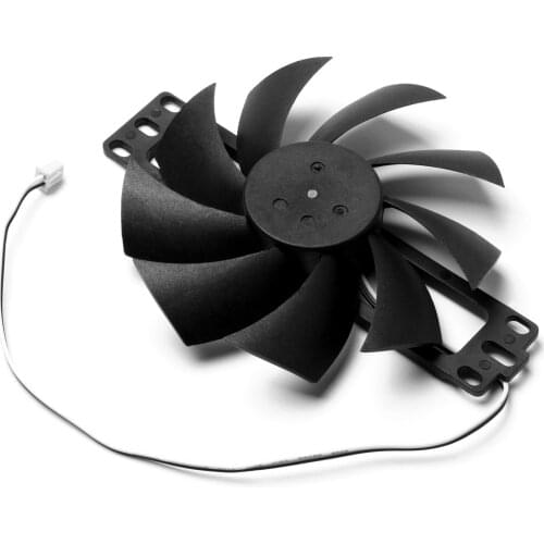 Replacement Cooling Motor Fan TXWF-110 / 116 DC 18V Brushless Fan for Midea Induction Cooker Repair Parts