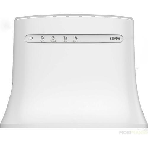ZTE Router MF283+ 800/1800/2600MHz 4G 2G 3G LTE 150Mbps +2pcs SMA ANTENNA