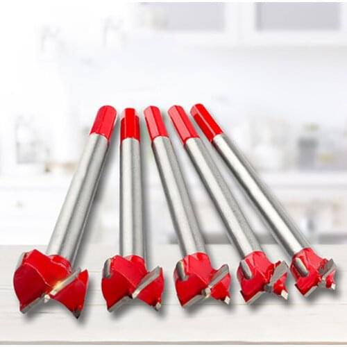 1pc Diameter 16,18,53mm Adjustable Carbide Drill Bits Hinge Hole Opener Boring Bit Tipped Drilling Tool Woodworking Cutter