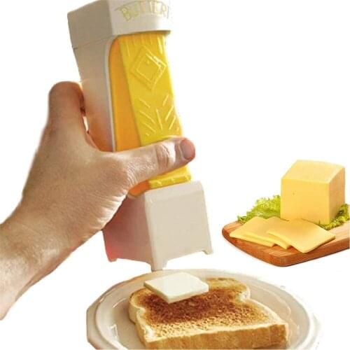 1Pcs Stick Butter Cutter Butter Slices Convenient Stores Butter Slicer Toast Shredder Chocolate Kitchen Tools Butter Slicer