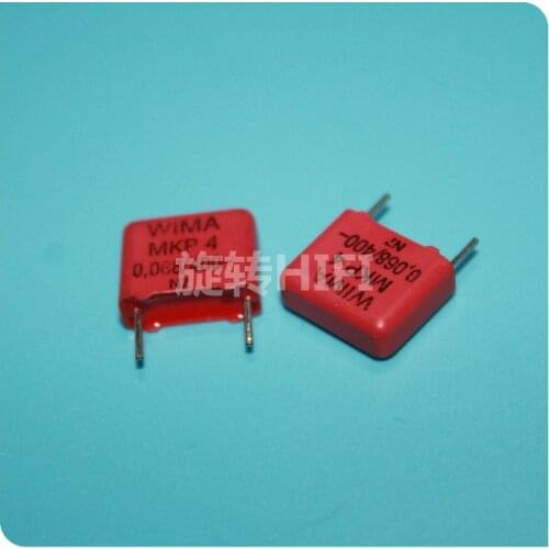 10pcs WIMA 10MM Capacitor FKP3 MKS4 MKP4 2200PF 3300PF 5600PF 10NF 15NF 33NF 220NF 1UF 470NF 47NF 68NF 630V 1000V 250V 400V 63V