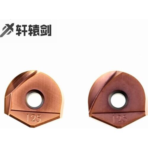 10pcs ZPFG250 Hitachi ball blade ball milling cutter rod Hitachi ball blade ABPF R8 150 C16 ABPF