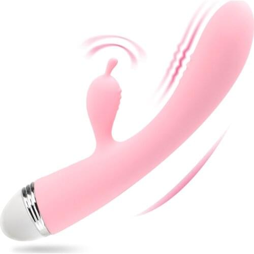 10 Speeds Vagina Clitoris Stimulator Dildo Vibrator Sex Toys For Women G-spot Massager Rabbit Vibrators Female Masturbator