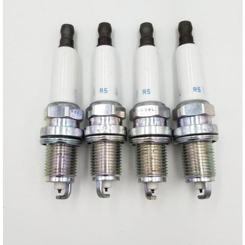 4PCS 12122158252 IZFR6H11 Iridium Spark Plug For BMW E53 E60 E63 E64 E65 E66