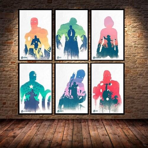 5D DIY Diamond Painting Marvel Superhero Diamond Embroidery Painting Diamond Mosaic Full Cross Stitch Kits Home Decoration