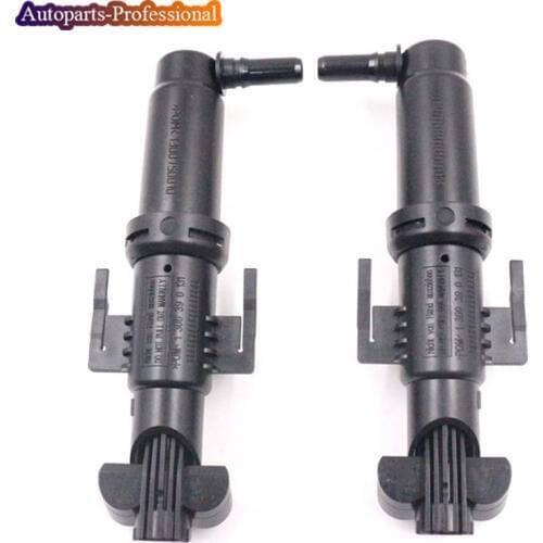 61677149885 61677149886 Left & Right Side For BMW F10 F11 F07 520i 523i 528i High Quality Headlight Washer Nozzle Cylinder