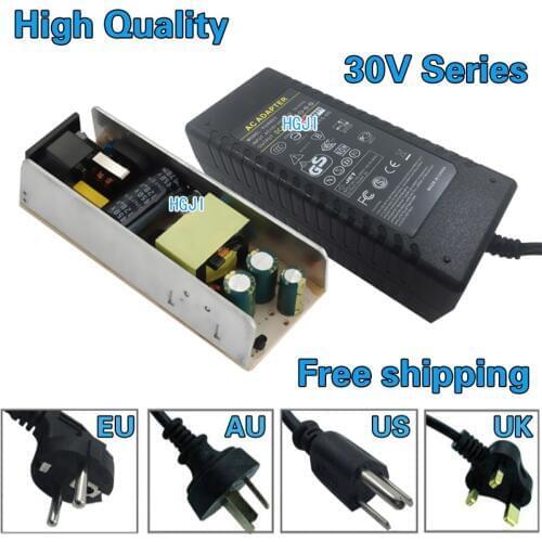 High quality switching power adapter DC30V3A adapter AC 100V-240V to DC 30V 3A 4A Power Adapter transformer 30V 120W