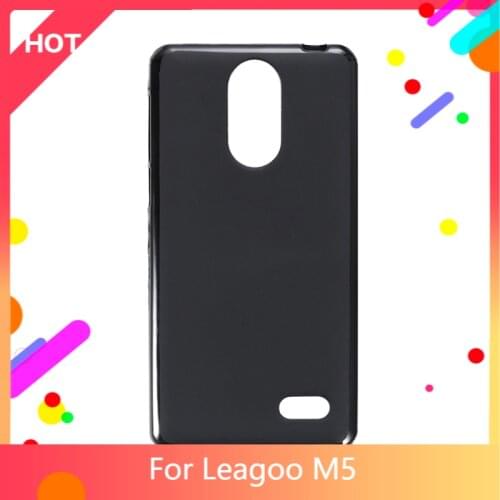 M5 Case Matte Soft Silicone TPU Back Cover For Leagoo M5 Phone Case Slim shockproof