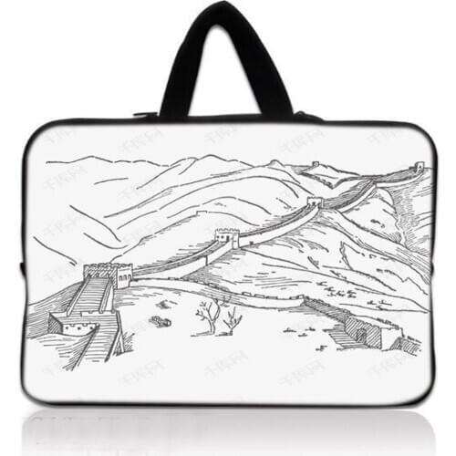 Great Wall Laptop Sleeve Case Bag for Macbook Air 13 Pro 13 Pro 15'' New Retina 12 13 15 Cover Notebook Handbag 14" 13.3"15.6"