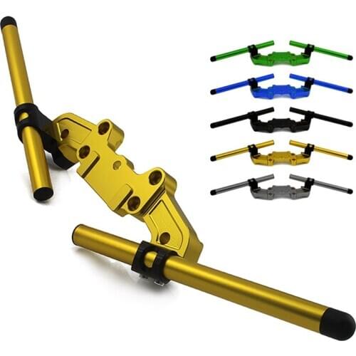 CNC aluminum Handle Bar Handlebar sport kit Drag Bike Race Squat fit for KAWASAKI Z900 2017