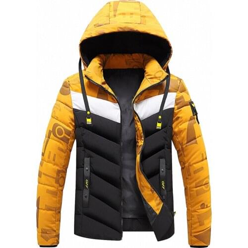DIJIABONNY Men's Warm Parkas