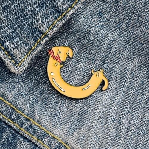 Enamel Pin Custom Dog Puppy Brooches Funny Animal Badge Bag Shirt Lapel Pin Buckle Dogs Jewelry Gift for Dog Parents