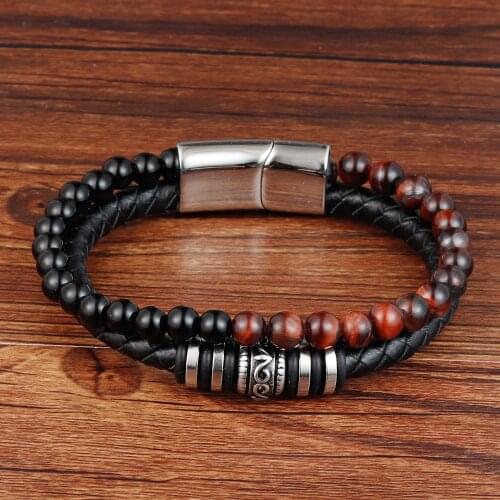 GaiGaiLeatherJewelry Bead Bracelets