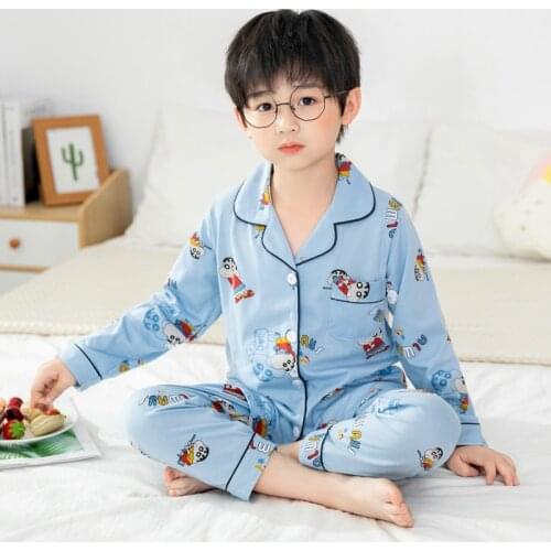 Cotton Family Matching Outfits Autumn Mother Daughter Pijama Nightwear Long Sleev Winter Mommy and Me Teend Pajamas Set Homewear