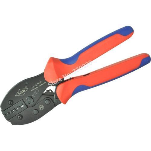 Manual crimping tool for wire sleeve and ferrules LY-10WF 1-10mm2