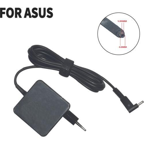 JIGU AC Power Supply 19V 2.37A 4.0*1.35mm Notebook Laptop Adapter Charger For Asus ADP-45AW UX31A UX21A U303 U305F A556U U3000