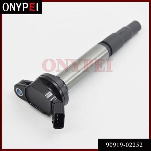 Ignition Coil 90919-02252 UF-596 UF-619 For Toyota Corolla Matrix Scion xD Lexus 1.8L UF596 UF619 9091902252