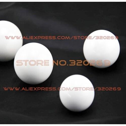 2pcs Ceramic Ball Valve/Bike/Bearing/High Pressure Homogenizer/Sprayer/Pump Zirconia ZrO2 17/32" 9/16" 13 13.494 14 14.288 15mm