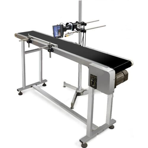 Conveyor Belt for waterproof eggs Inkjet Printer+Handheld Inkjet Printer+ Sensor + Stand,Online work Handheld Inkjet Printer