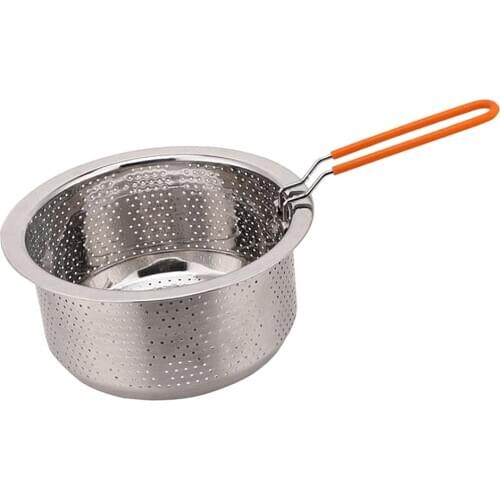 Stainless Steel Steamer Basket Steamer Basket Insert for Pressure Cooker, Pan, Crockpot, Also As a Food Colander Strainer
