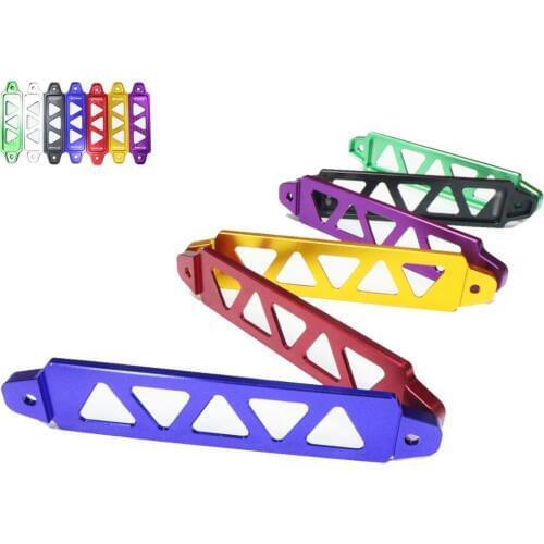 Aluminum alloy car battery fixing bracket holder universal battery fixing bracket for car accessories