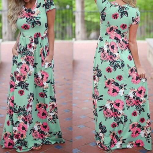 LuckBN Boho Summer Dresses