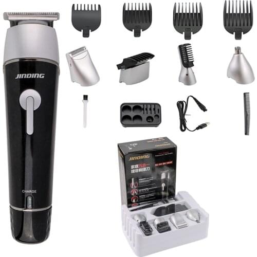 All in one Electric Hair Clipper Professional Hair Trimmer For Men Waterproof Facial Body Shaver Beard Trimmer Hair Cutter Machi