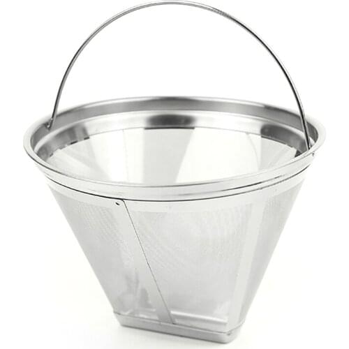 Reusable Coffee Filter,Cone Coffee Filter Can Be Reused, Suitable for Siemens Coffee Machine or HOMEZEST