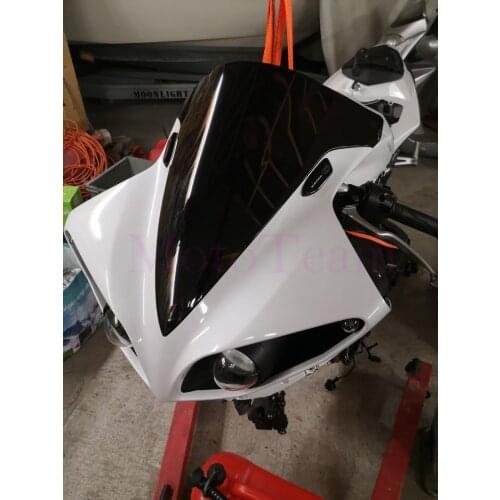 New For Yamaha YZF R1 YZF-R1 2009 2010 2011 2012 2013 2014 09 10 11 12 13 14 motorbike ABS Windshield WindScreen High quality