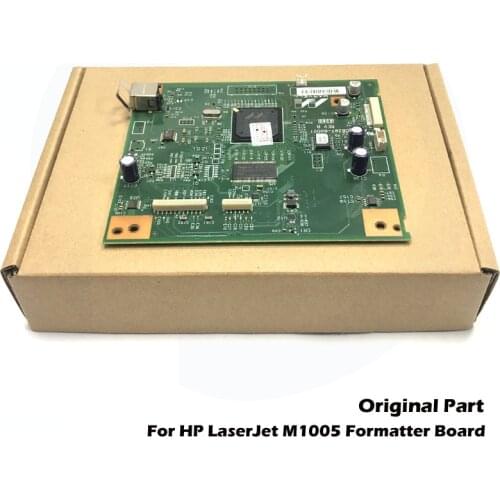 Original New For HP LaserJet M1005 M1005 HP1005 Formatter Board Main Logic Board CB397-60001