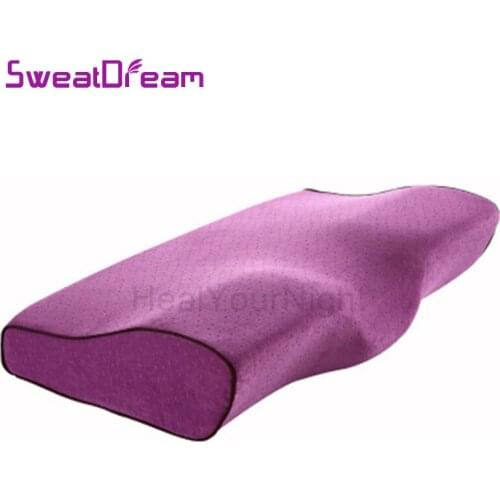 Pillows Orthopedic Memory Foam Pillow for Neck Pain Neck Protection Slow Rebound Pillow Health Care Cervical Pillows Pillow