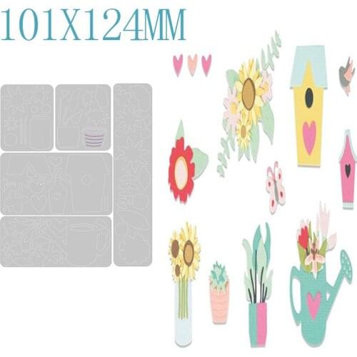 Christmas Kettle Metal Cutting Dies DIY Scrapbooking Decoration Embossed Paper Card Craft Handmade Knife Mold New Arrival