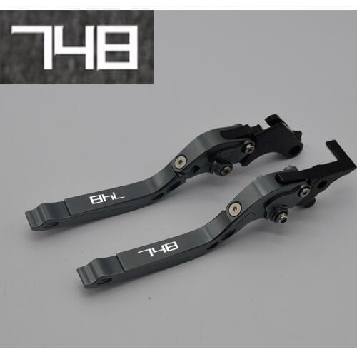 Yang hua CNC Folding&Extending Brake Clutch Levers Levers For Ducati 748 1999 2000 2001 2002
