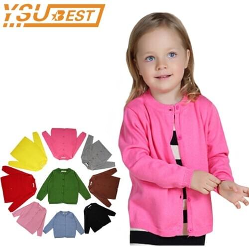 Family Look New Baby Girls Boys Knitted Sweater Coats 1-6Yrs Girls Long Sleeve Cardigan Sweater Mother Daughter Sweaters