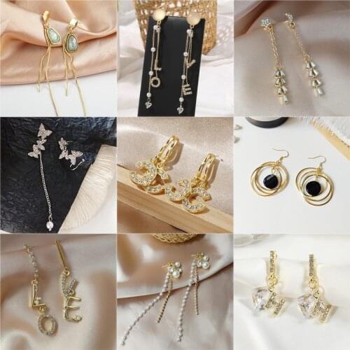 Серьги Earrings for Women Girl Pearl Bow Earrings Hypoallergenic Party Jewelry Gift kolczyki boucle oreille femme damskie