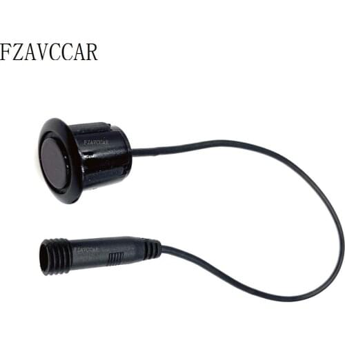 1 Piece 19mm Auto Parking Waterproof Sensor Car Reverse Radar Sound Alert Indicator Probe System