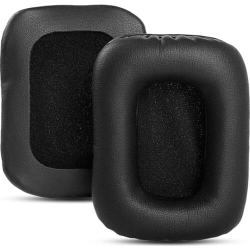 1 Pair Replacement Earpads Foam Ear Pads Pillow Cushion Cover Cups Repair Parts for Ghostek SoDrop 2 Headphones Headset