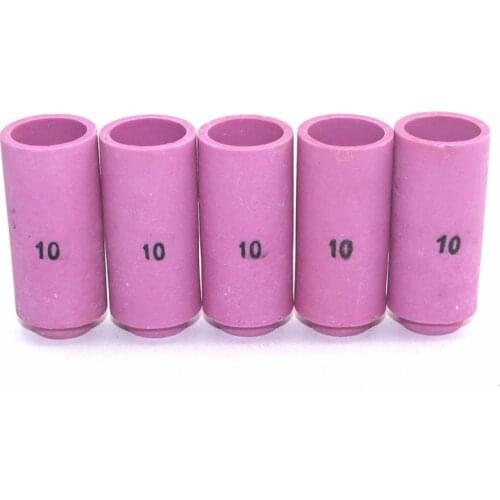 10N45 TIG Alumina Nozzles #10 for SR PTA DB WP 17 18 26 Series Torch